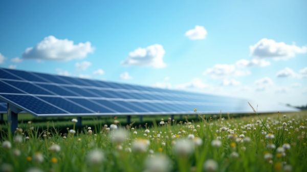 Énergie photovoltaïque : avantages et perspectives pour l'avenir