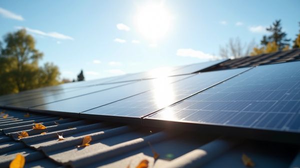 Optimiser l'énergie solaire avec des panneaux solaires photovoltaïques