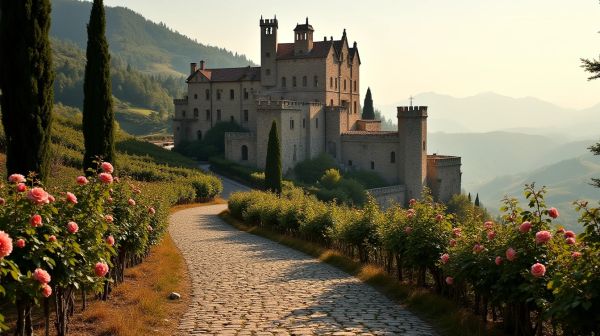 Top 5 raisons de visiter le château du poët-célard en Drôme