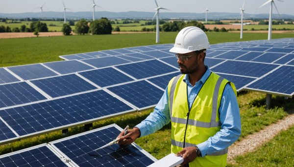 Atelier complet : développez votre carrière de spécialiste des infrastructures dans le secteur des énergies renouvelables