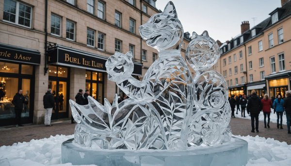 Maîtrisez l"art de la sculpture sur glace : 10 conseils essentiels à connaître !