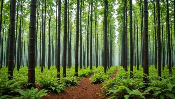 L'Essence des Forêts : Piliers de la Croissance Durable