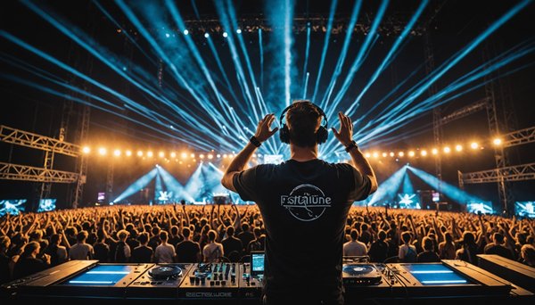 Le guide complet pour créer un festival électro inoubliable : concerts éblouissants et ateliers captivants !