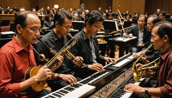 Les nouvelles technologies : un atout pour sauvegarder la richesse de la musique traditionnelle ?