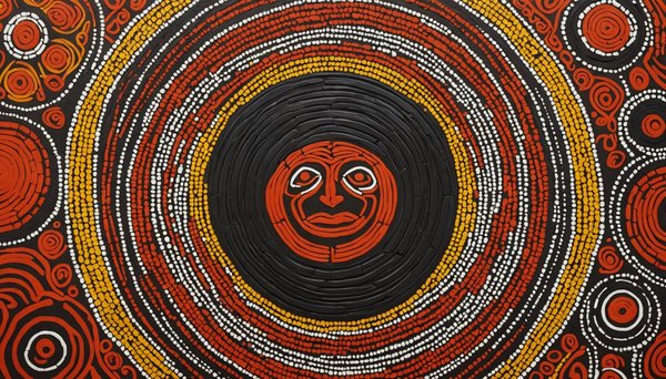 L"impact captivant de l"art aborigène sur les tendances des pratiques artistiques modernes