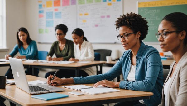 Approches novatrices pour concevoir un programme de formation en ligne percutant destiné aux enseignants